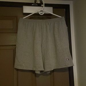 Gray champion shorts